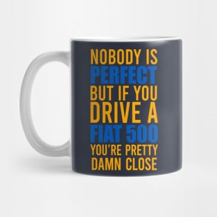 Fiat 500 Owners Mug